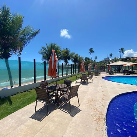 Tabatinga Residence Flat Pe Na Areia I Conde  Exteriör bild