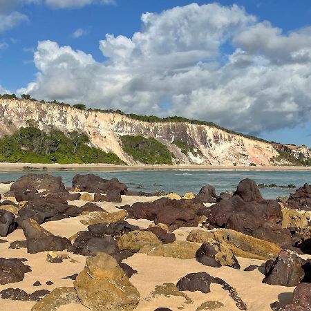 Tabatinga Residence Flat Pe Na Areia I Conde  Exteriör bild