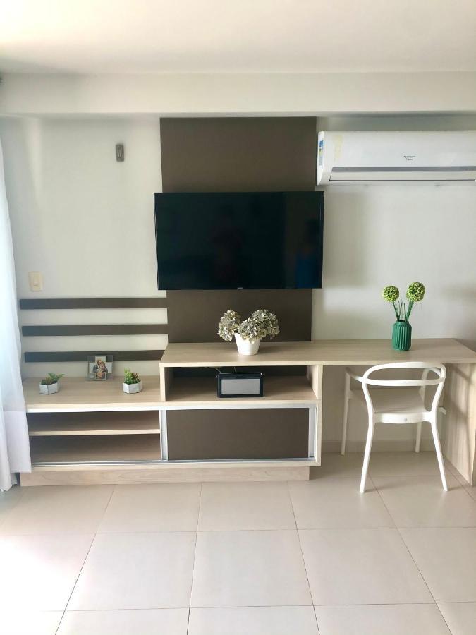 Tabatinga Residence Flat Pe Na Areia I Conde  Exteriör bild