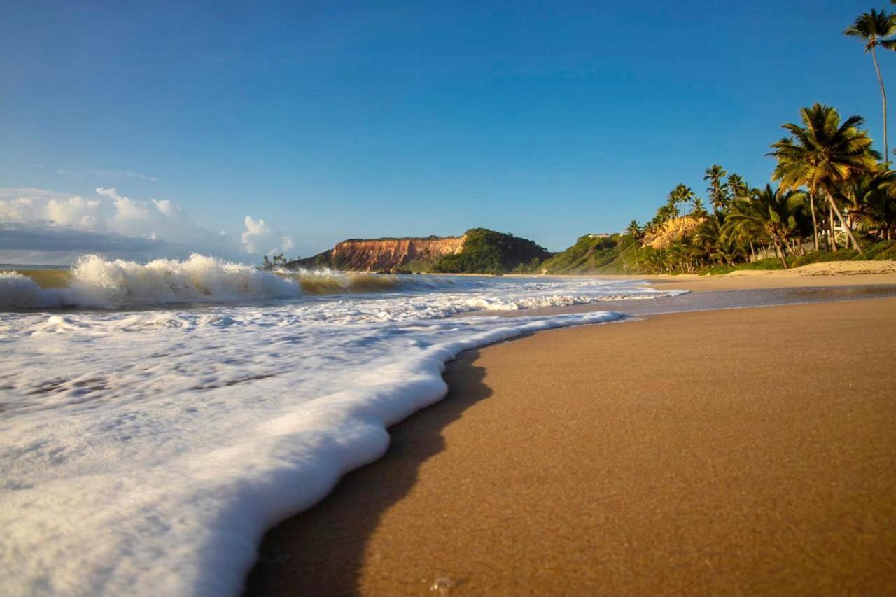 Tabatinga Residence Flat Pe Na Areia I Conde  Exteriör bild