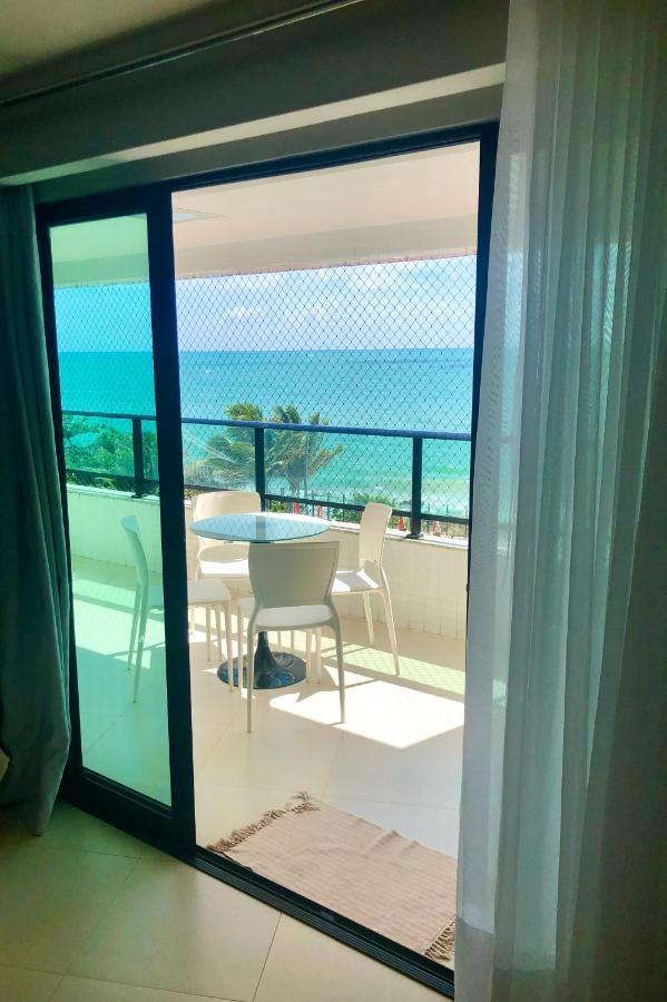 Tabatinga Residence Flat Pe Na Areia I Conde  Exteriör bild