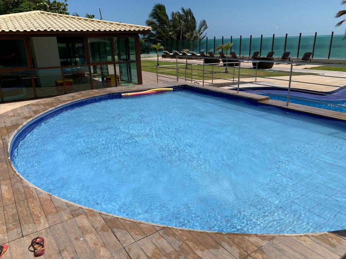 Tabatinga Residence Flat Pe Na Areia I Conde  Exteriör bild