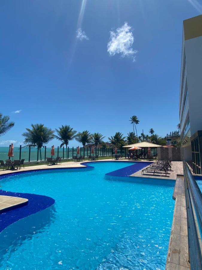 Tabatinga Residence Flat Pe Na Areia I Conde  Exteriör bild