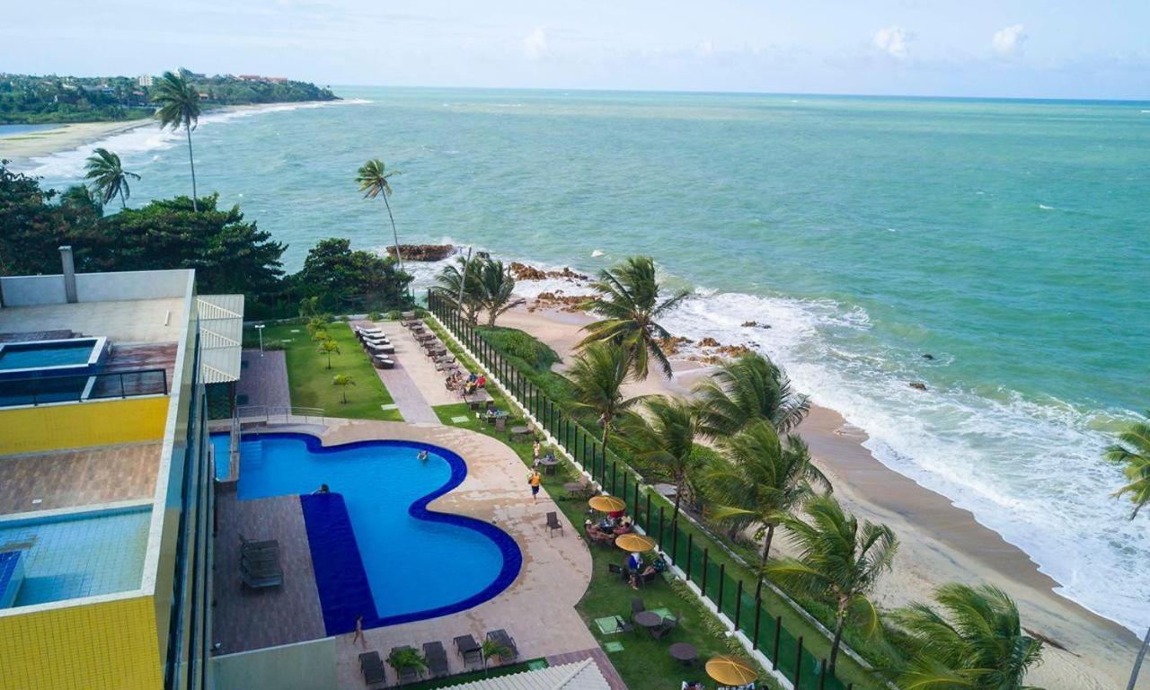 Tabatinga Residence Flat Pe Na Areia I Conde  Exteriör bild