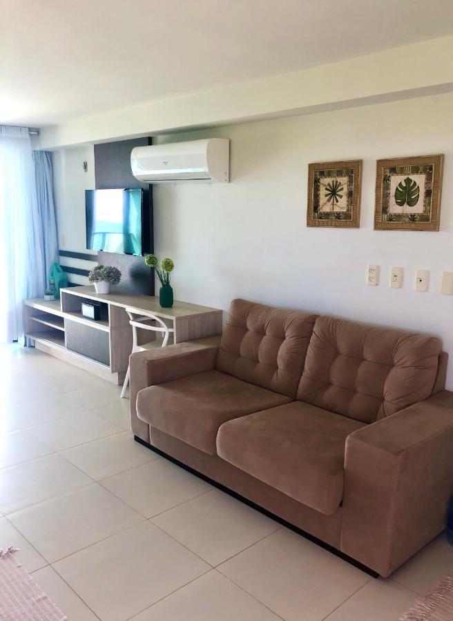Tabatinga Residence Flat Pe Na Areia I Conde  Exteriör bild