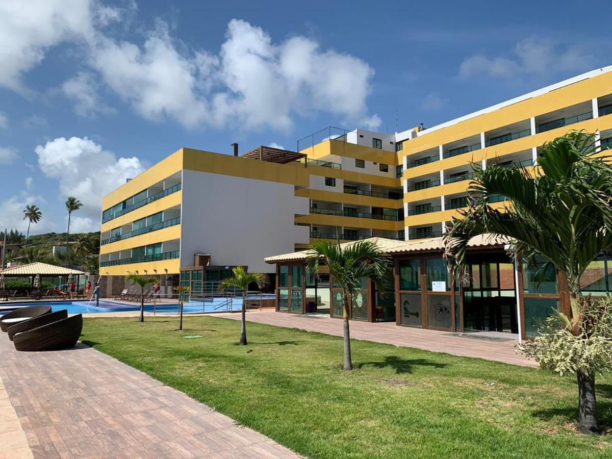 Tabatinga Residence Flat Pe Na Areia I Conde  Exteriör bild