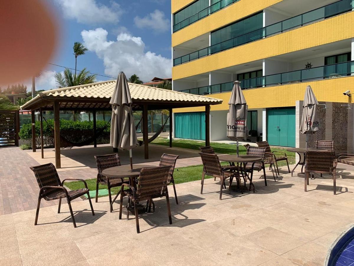 Tabatinga Residence Flat Pe Na Areia I Conde  Exteriör bild
