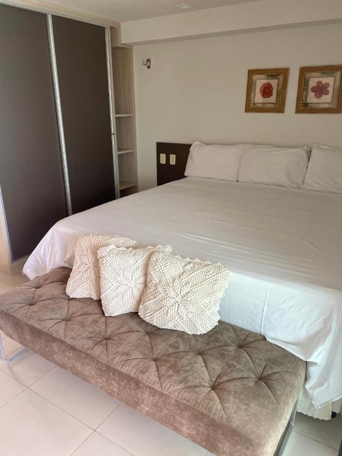 Tabatinga Residence Flat Pe Na Areia I Conde  Exteriör bild