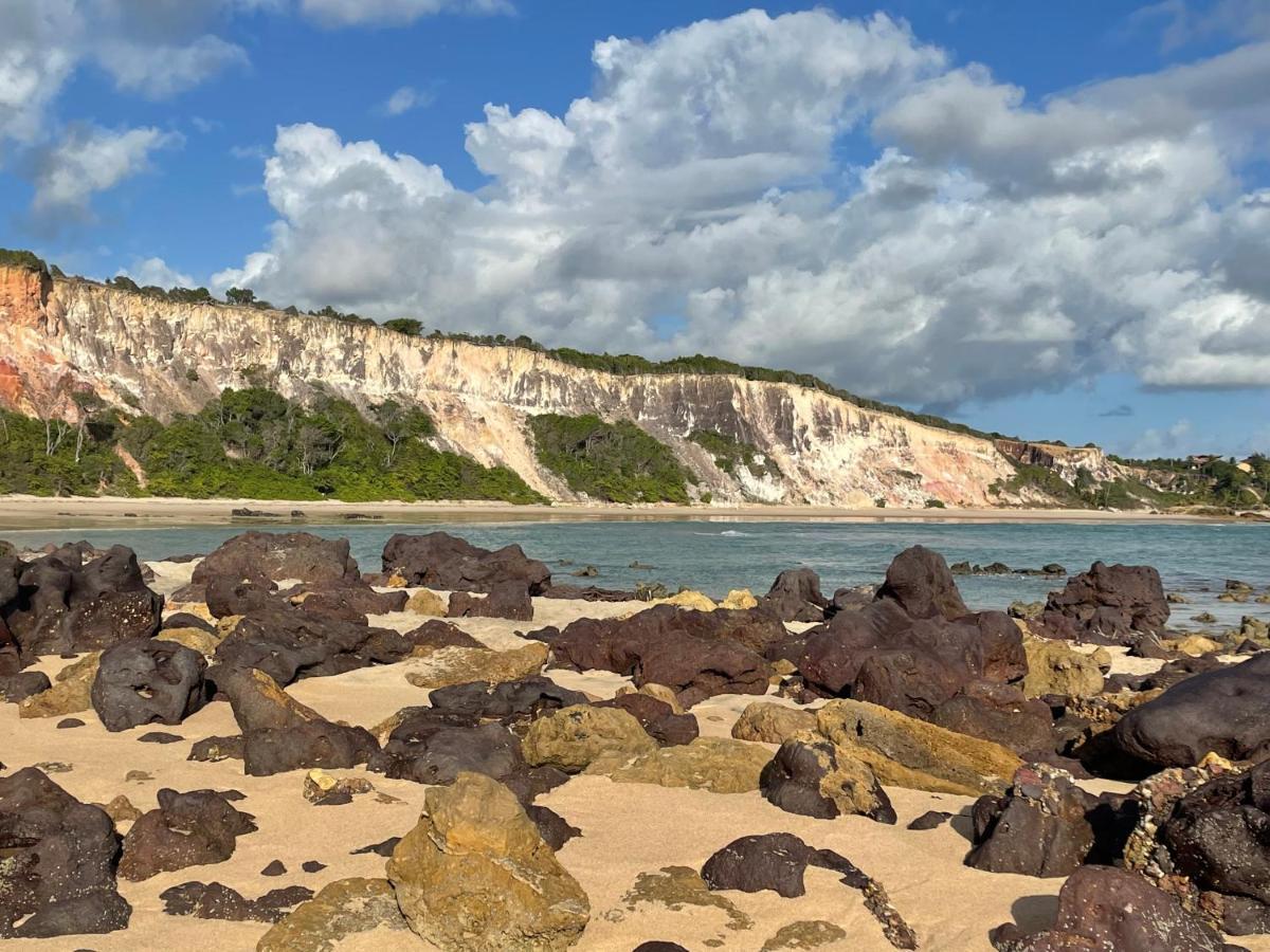 Tabatinga Residence Flat Pe Na Areia I Conde  Exteriör bild