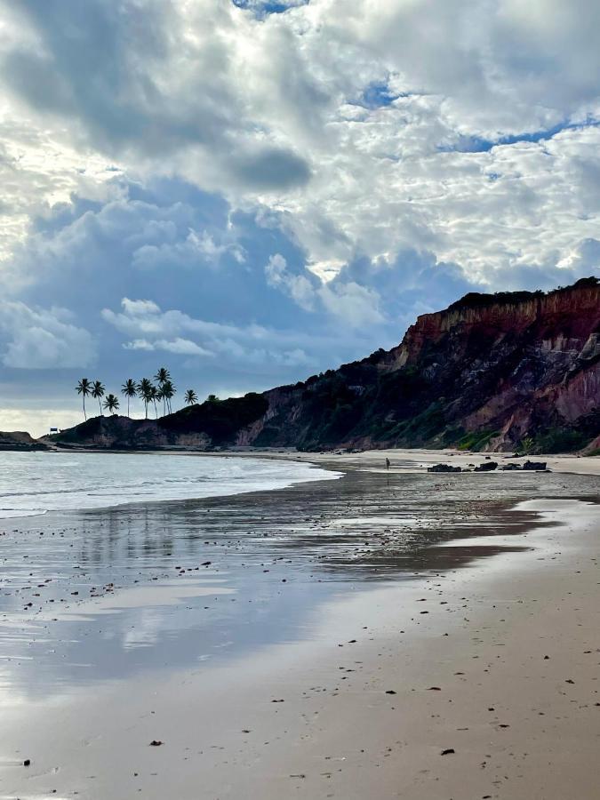 Tabatinga Residence Flat Pe Na Areia I Conde  Exteriör bild