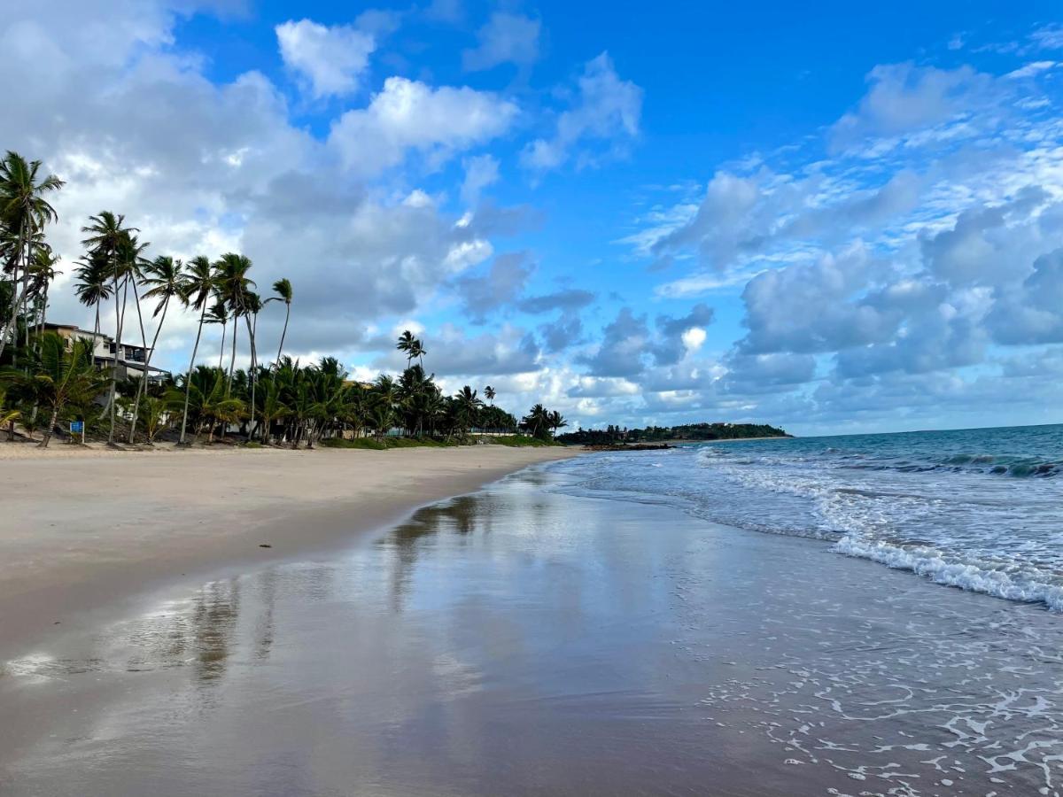 Tabatinga Residence Flat Pe Na Areia I Conde  Exteriör bild